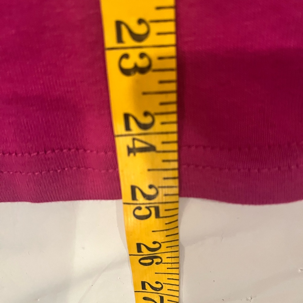 Tommy Hilfger long sleeve top In Raspberry. Size medium - Picture 10 of 15
